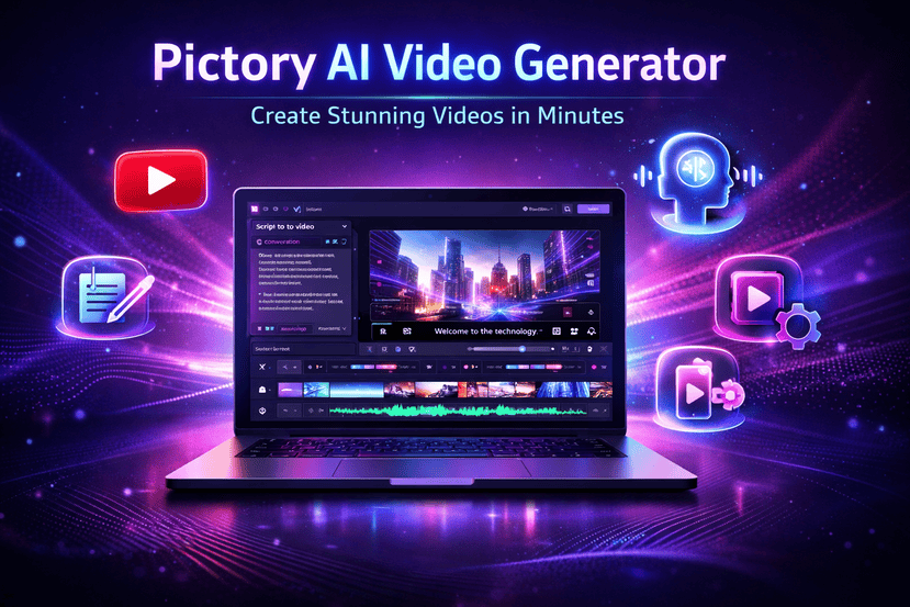 pictory ai video generator, pictory ai review, pictory ai tutorial, ai video generator, text to video ai,