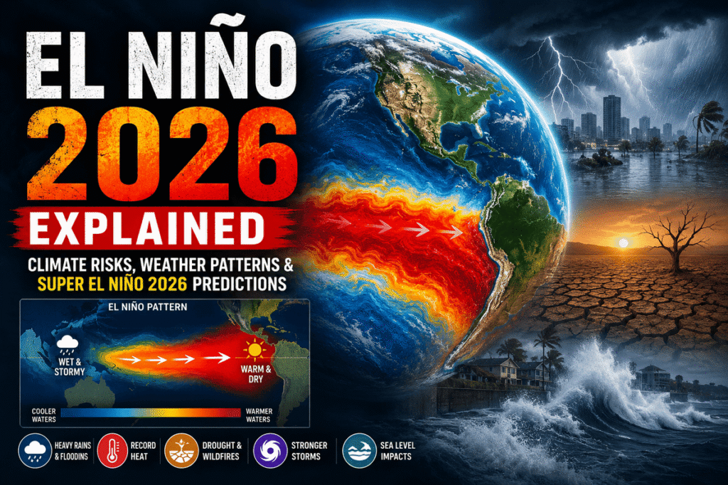 El Niño 2026 Explained: Climate Risks, Weather Patterns & Super El Niño 2026 Predictions