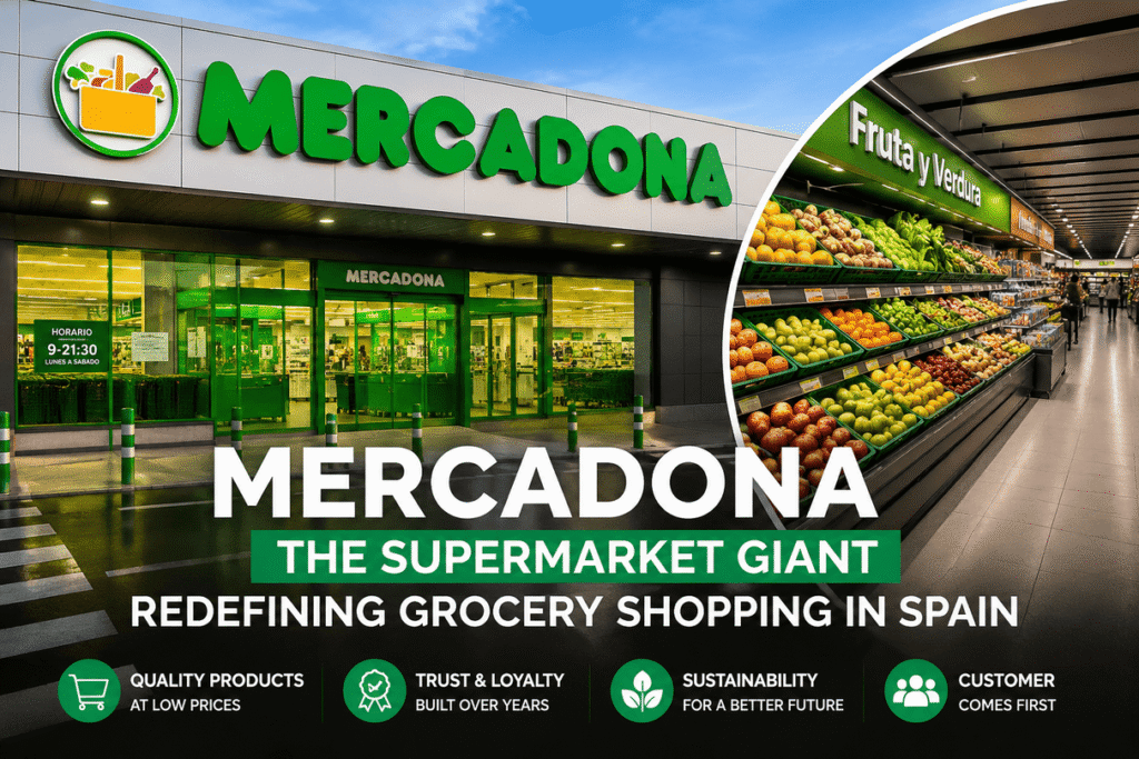 Mercadona in 2026: Why Spain’s Grocery Giant Keeps Winning Customers ?