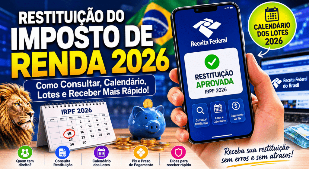 restituição do imposto de renda 2026
