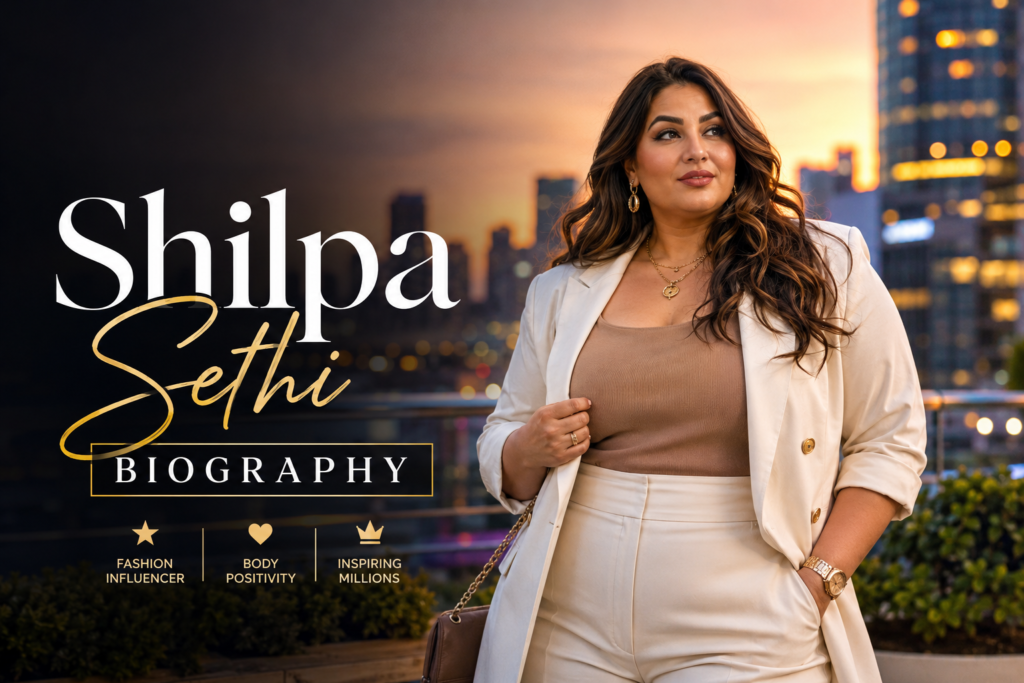 Shilpa Sethi Biography
