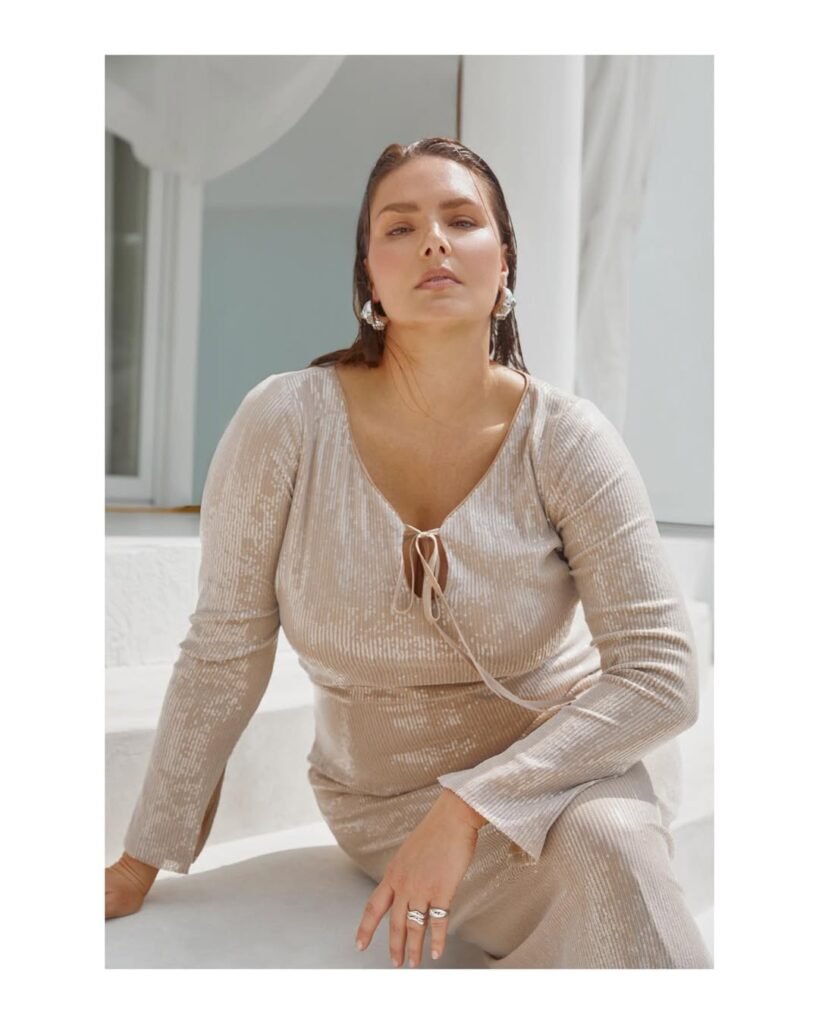 Candice Huffine Biography