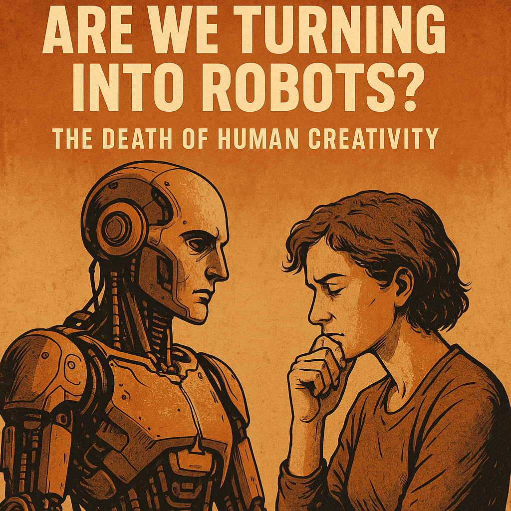 Are We Turning Into Robots The Death of Human Creativity in the Digital Age