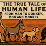 The True Tale of Human Life: From Man to Donkey, Dog and Monkey