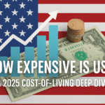 How Expensive Is USA ? A 2025 Cost-of-Living Deep Dive