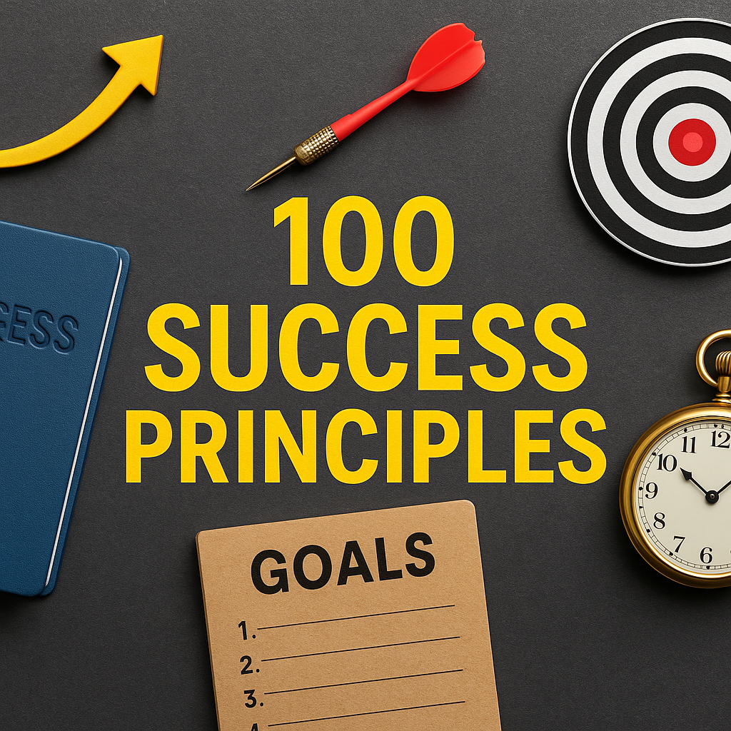 Success Principles: 100 Essential Guidelines for a Successful Life