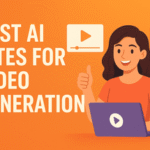 AI video generation, best AI video tools, video creation, AI sites for video editing, artificial intelligence in video production, AI video makers 2025