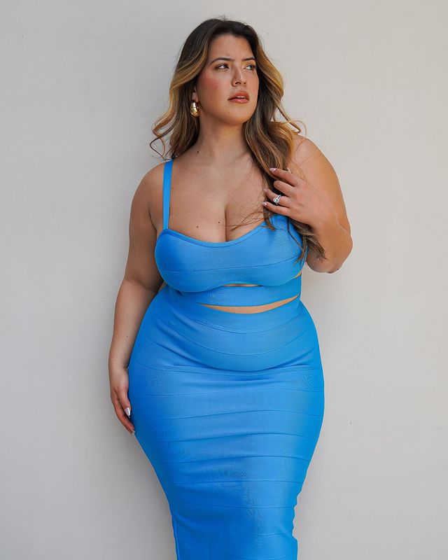 Claurojass Biography – Latina Plus-Size Model & Instagram Star