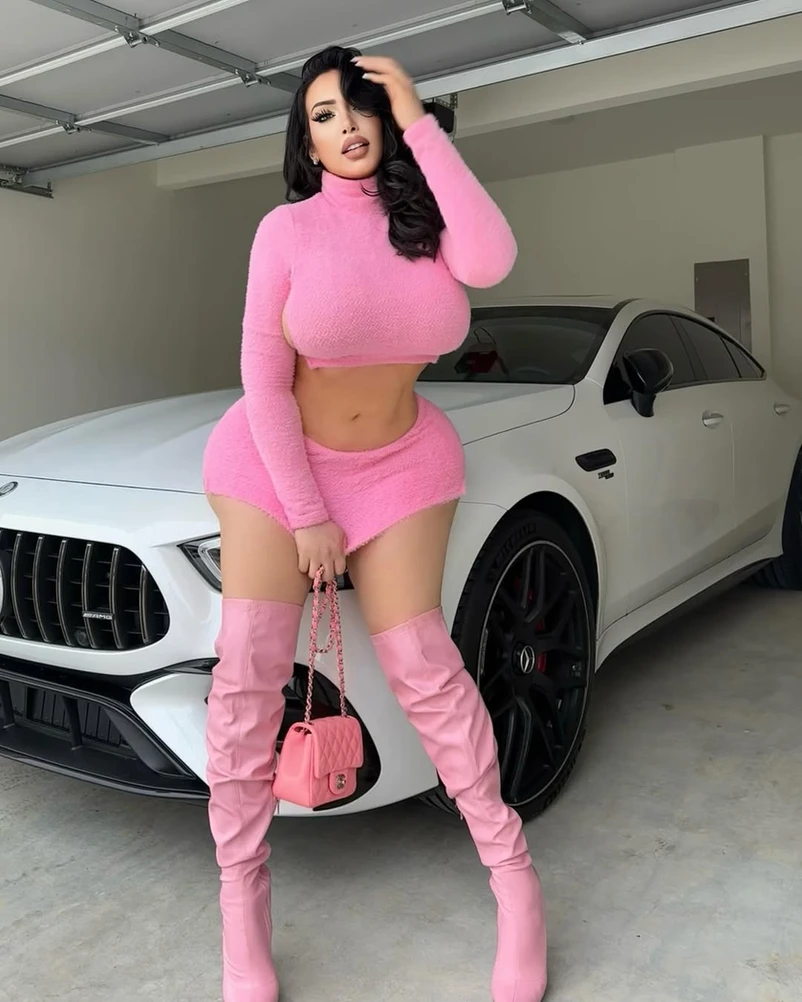 Nel Peralta Luciano: American Video Vixen, Glamour Waitress, and Multi-Million Dollar Entrepreneur