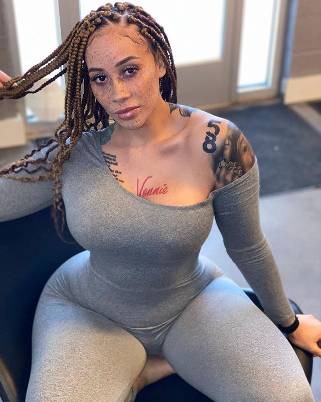 Miss Me’Gan Biography – American Professional Model, CEO & Instagram Influencer