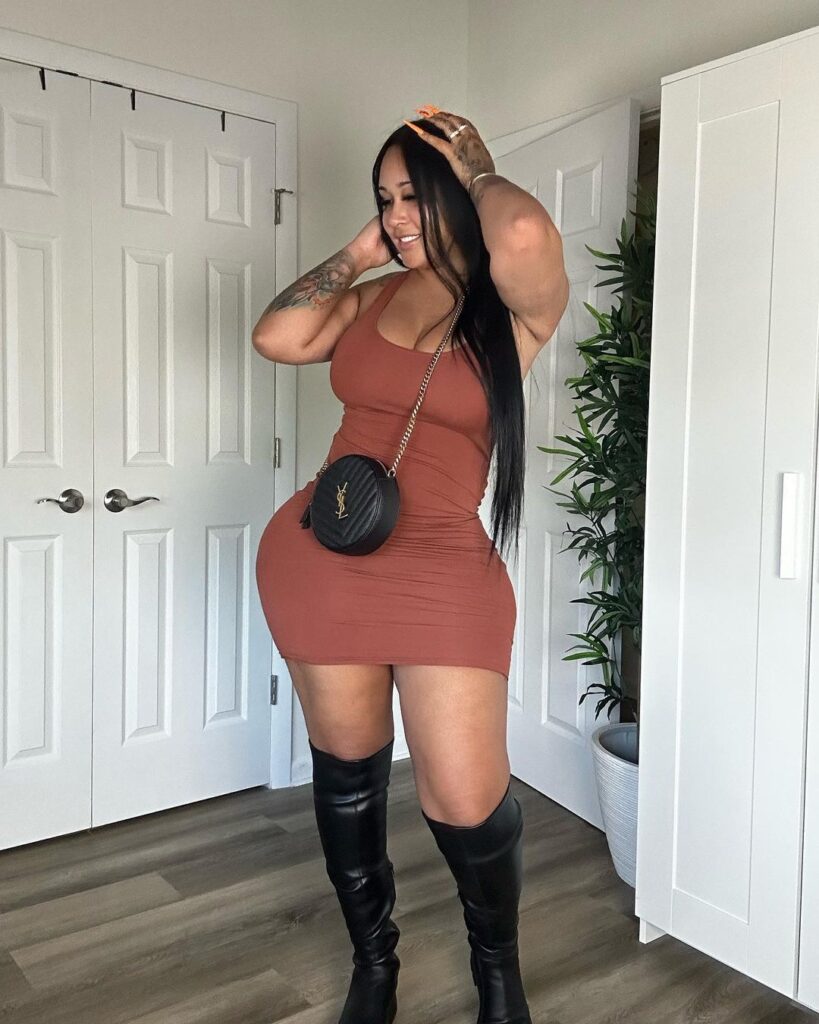 Sazondepuertorico Biography – Latina Plus-Size Model & Social Media Star