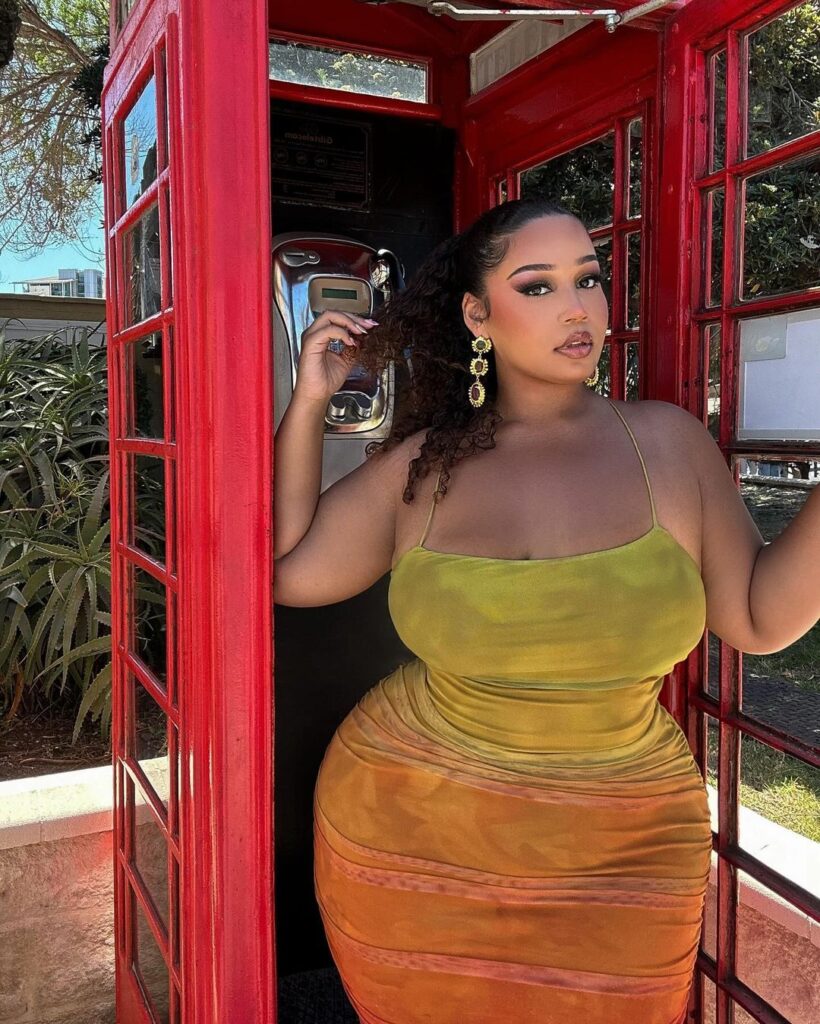 Ms Marie Biography: Spanish Curvy Plus-Size Model & Influencer