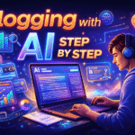 Blogging with AI Step by Step (2026) – Create & Monetize Faster