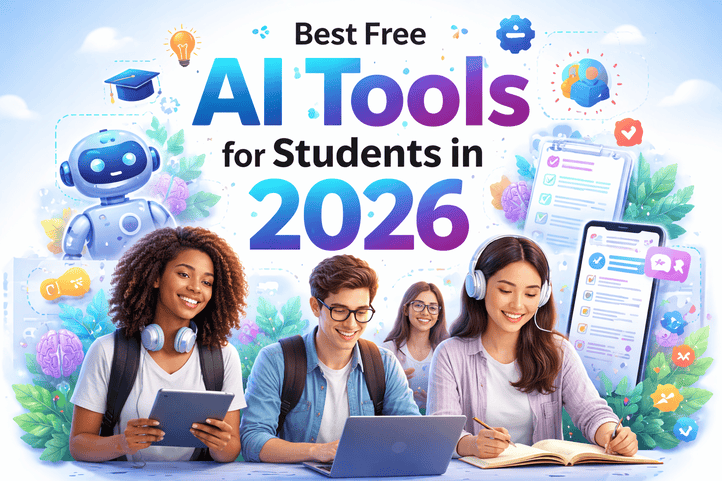 Best Free AI Tools for Students in 2026 (Top Study Tools)