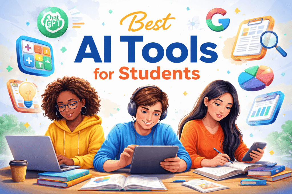 Best AI Tools for Students in 2026 – Boost Productivity & Learning
