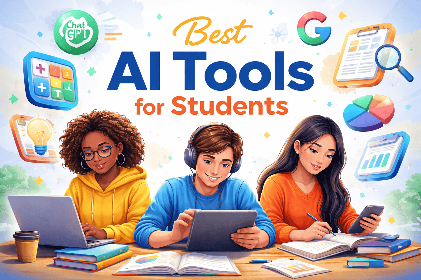 Best AI Tools for Students in 2026 – Boost Productivity & Learning
