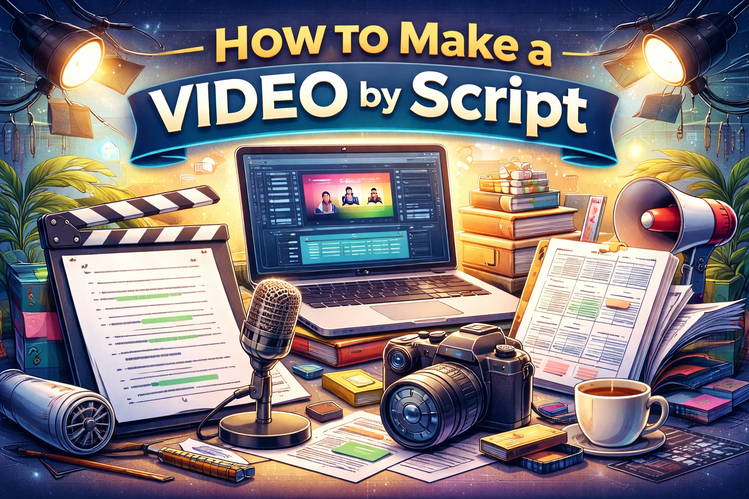 How to Make a Video by Script