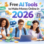 Free AI Tools to Make Money Online 2026 (Top Earning Tools)