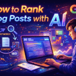 How to Rank Blog Posts with AI (2026 Guide for Fast Google Rankings)