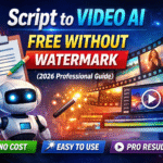 Script to Video AI Free Without Watermark