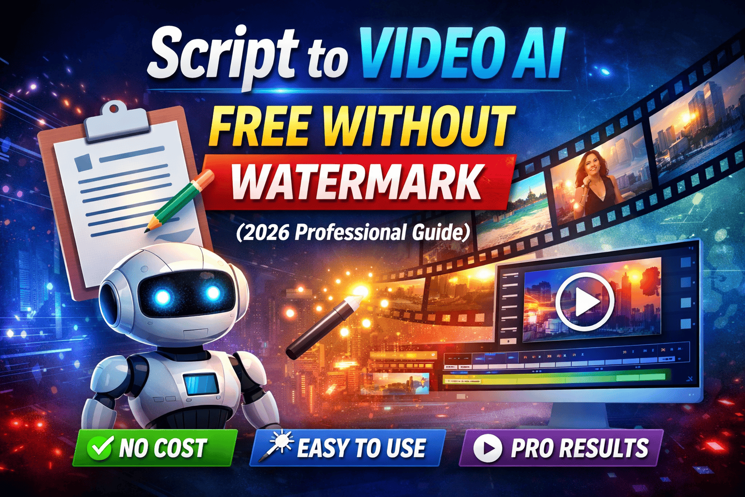 Script to Video AI Free Without Watermark