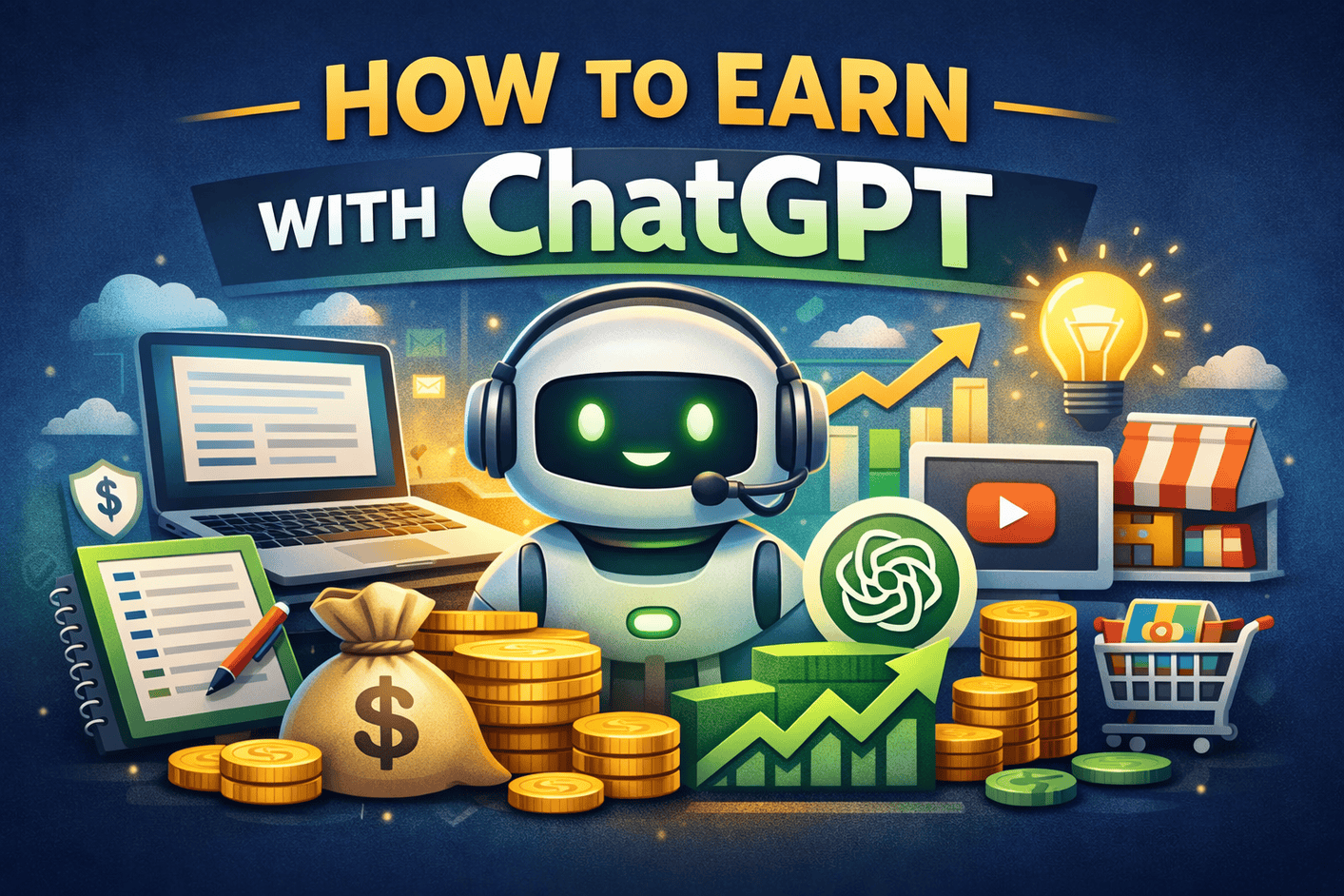 How to Earn with ChatGPT in 2026 ? – Proven Ways to Make Money Online