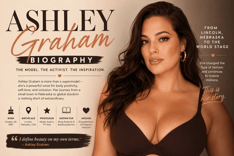 Ashley Graham Biography
