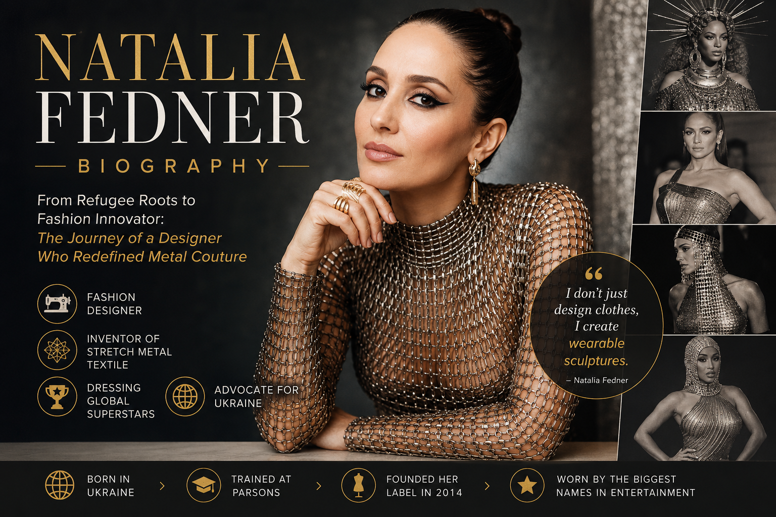 Natalia Fedner Biography