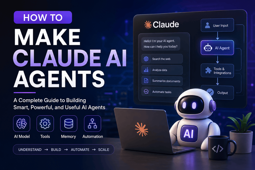How to Make Claude AI Agents? The Future of Smart Automationa