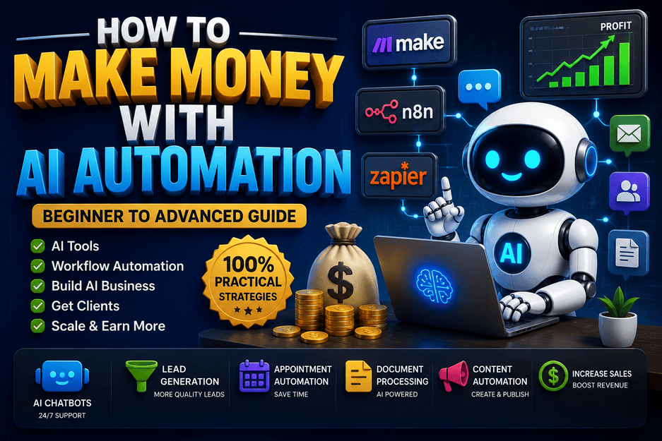 How to Make Money with AI Automation in 2026 ?