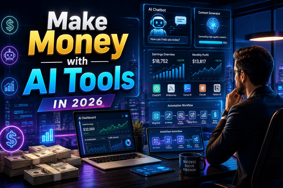 How to Make Money with AI Tools in 2026 ?