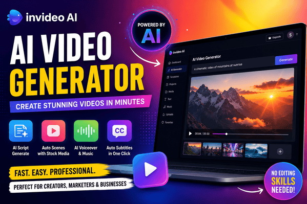 InVideo AI Video Generator
