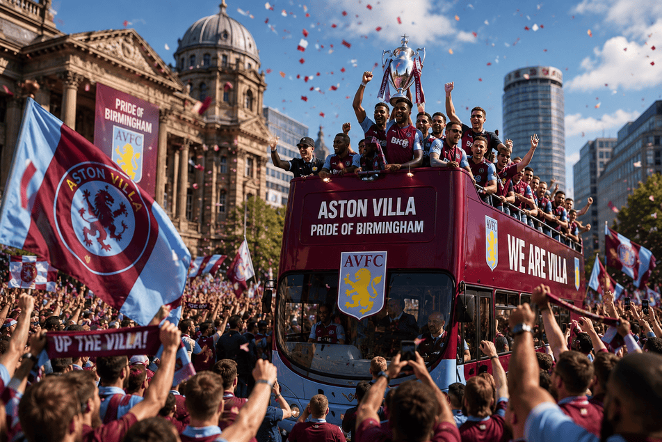 Aston Villa Parade