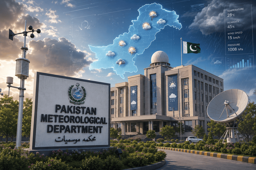Pakistan Meteorological Department