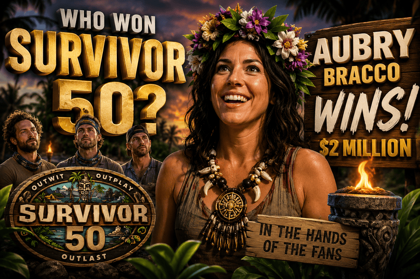 Who Won Survivor 50 ?