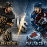 Golden Knights vs Avalanche