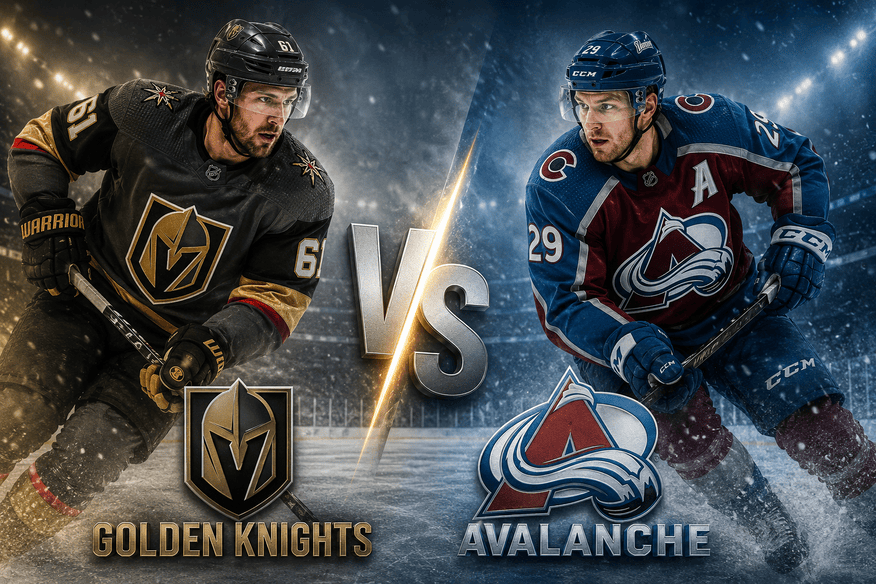 Golden Knights vs Avalanche