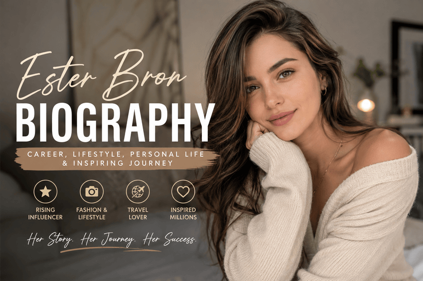 Ester Bron Biography: Career, Personal Life, Social Media Fame & Inspiring Journey