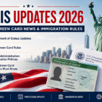 USCIS Updates 2026: Green Card News, Adjustment of Status & New Immigration Rules