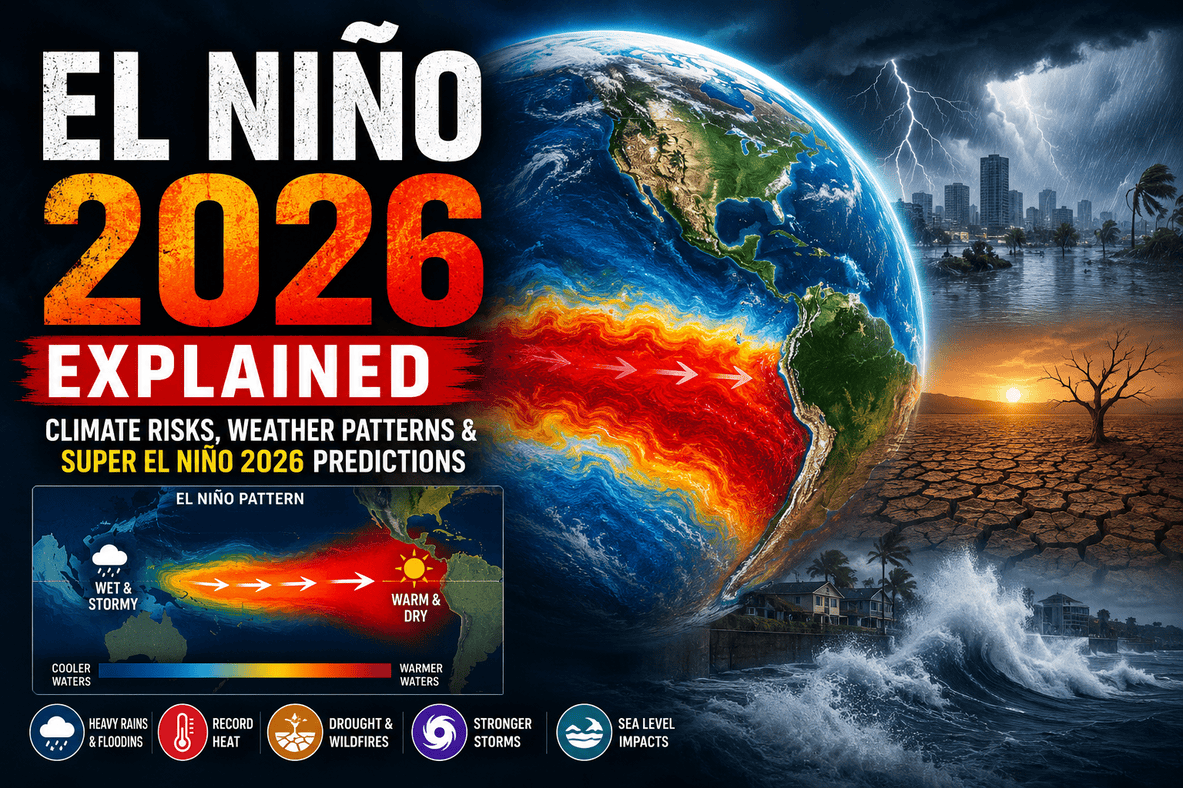 El Niño 2026 Explained: Climate Risks, Weather Patterns & Super El Niño 2026 Predictions