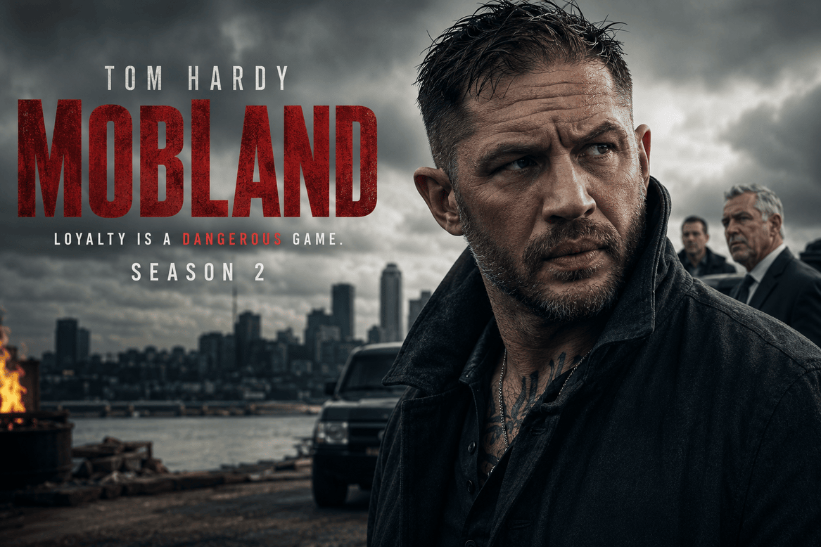 Tom Hardy in MobLand: Why the Actor Still Dominates Modern Crime Drama ?
