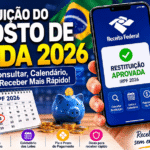 restituição do imposto de renda 2026