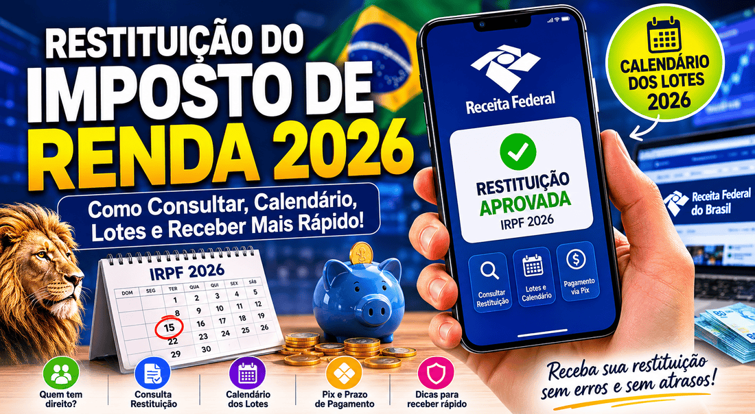 restituição do imposto de renda 2026