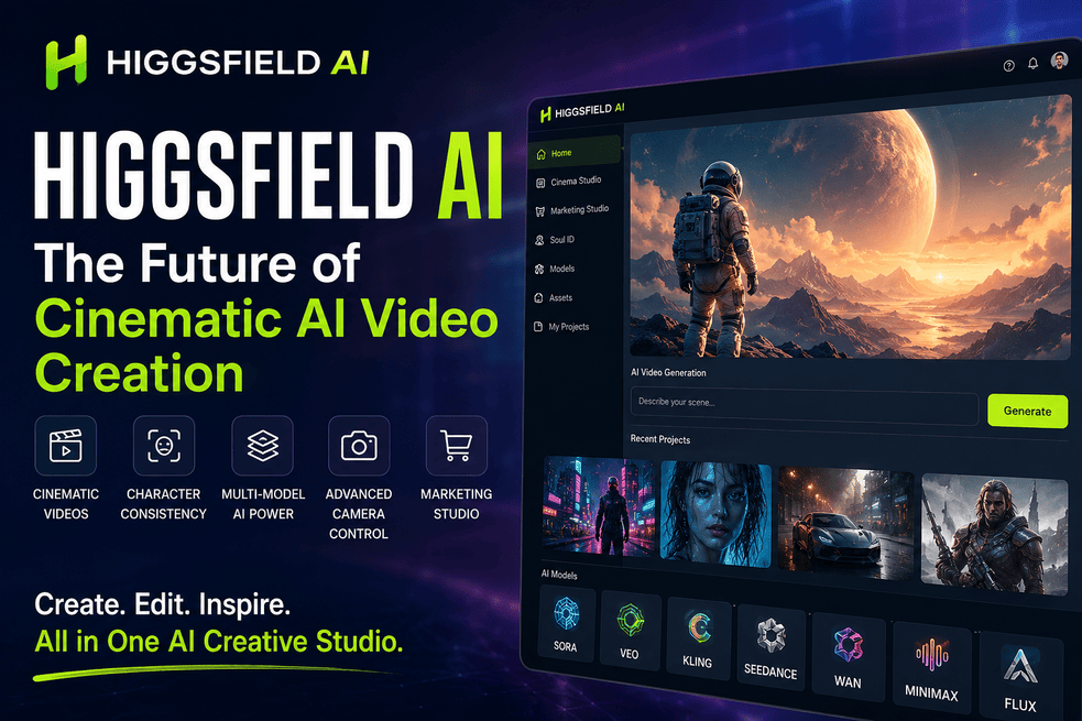 Higgsfield AI: Why Creators Are Suddenly Talking About It Everywhere