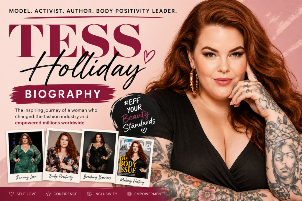 Tess Holliday Biography