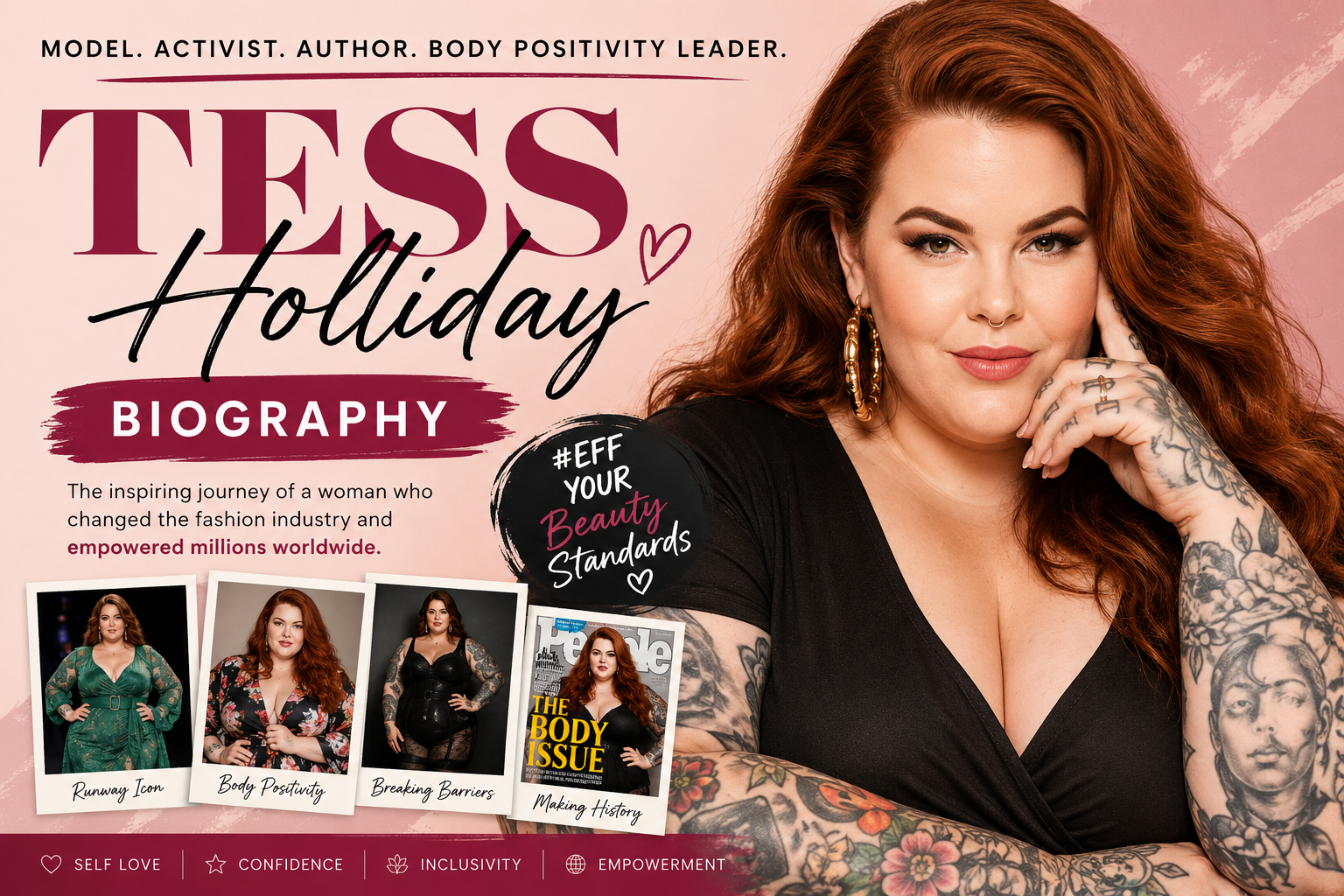 Tess Holliday Biography